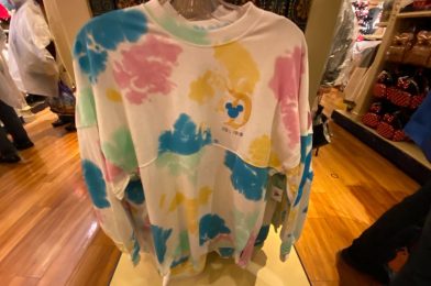 PHOTOS: Colorful New Disneyland Spirit Jersey Now Available