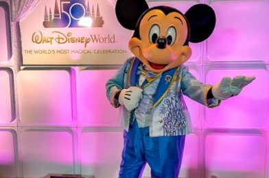 How You Can Get Disney World Anniversary Merch…in Disneyland?
