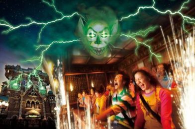 Tower of Terror Unlimited Returning January 6 through March 30 to Tokyo DisneySea