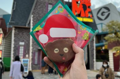 REVIEW: Christmas Tim Black Tea Cream & Berry Cookie Sandwich is a Surprisingly Delightful Holiday Treat at Universal Studios Japan