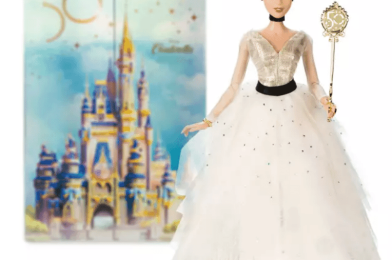 SHOP: Limited Edition Walt Disney World 50th Anniversary Cinderella Doll Available on shopDisney