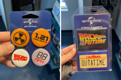 PHOTOS: New ‘Back to the Future’ Button and Magnet Packs Arrive Just in Time at Universal Studios Florida