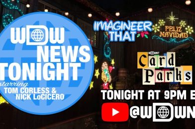 TONIGHT on WDW News Tonight (12/9/21): Bad Attraction Holiday Overlay Ideas, Imagineer That & Card Parks Return, and More!