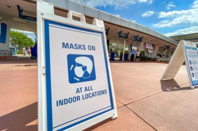 The Complete Timeline of Disney World’s Face Mask Policies