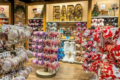 PHOTOS: You’ll Only Find the NEWEST Minnie Ears at ONE Store in Disney World