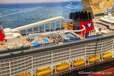 VIDEO: Take a Look at a Part of a Disney Cruise Ship You’ve Probably NEVER Seen Before