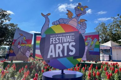 First Look at the 2022 Passholder Exclusive EPCOT Festival of the Arts Hoodie