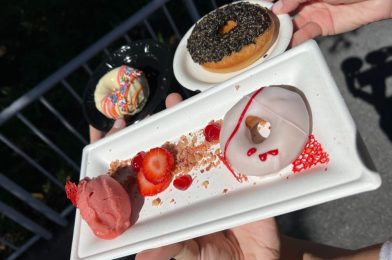 REVIEW: The Inside-Out Bavarian Cream Donut from The Donut Box is a Can’t-Miss Confection at the 2022 EPCOT International Festival of the Arts