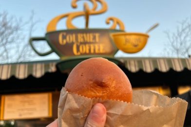 REVIEW: Can a Coffee Cart Have Amazing Food? Disneyland’s Answer is YES.