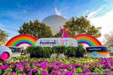 Insta Worthy or Drool Worthy? Disney Went for Both With This EPCOT Festival Booth
