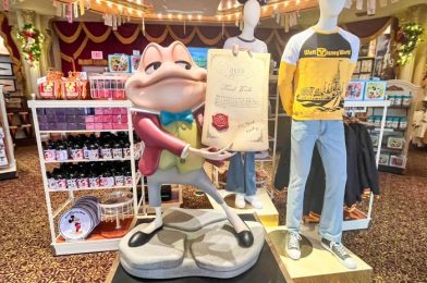 PHOTOS: Just When You Thought You Didn’t Need Any More 50th Anniversary Merchandise, Disney Releases THIS