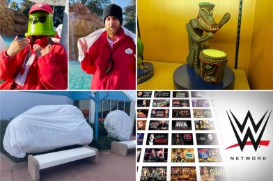 Grand Floridian Lifeguards Parody ‘We Don’t Talk About Bruno’, New 50th Anniversary Musical Tiki Figure, Plants Covered at EPCOT Ahead of Below-Freezing Weather, and More: Daily Recap (1/28/22)