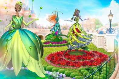 PHOTOS: Special ‘Gardens of Wonder’ Statues & Mobiles Teased for Disneyland Paris 30th Anniversary