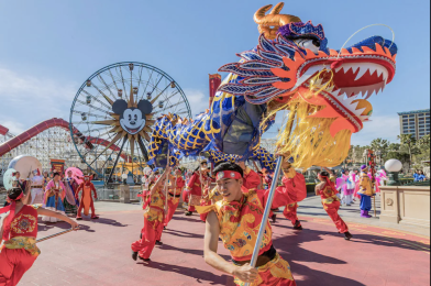 Celebrating Lunar New Year in Disneyland, but Not in Walt Disney World?