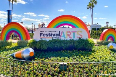 The Hidden Details Worth Searching For at EPCOT’s Festival of the Arts!