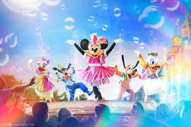 PHOTOS, VIDEOS: New Daytime Show, Character Costumes, and Theme Song for Disneyland Paris 30th Anniversary Celebration Revealed