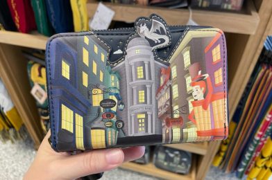 PHOTOS: New ‘Harry Potter’ Diagon Alley Loungefly Wallet at Universal Orlando Resort