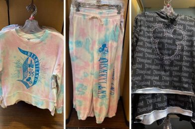 PHOTOS: Lounge in Style with New Disneyland Sweatshirts and Pants
