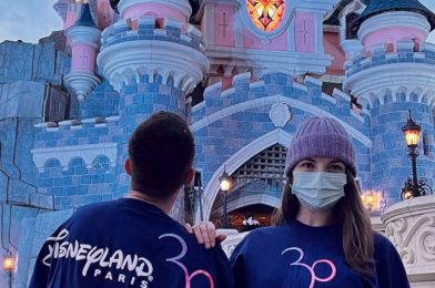 New Disneyland Paris Spirit Jersey Celebrates the Countdown to the 30th Anniversary