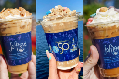 REVIEW: Joffrey’s Coffee & Tea Company Offers Lazy Series of Similar Cereal Cold Brews at the 2022 EPCOT International Festival of the Arts