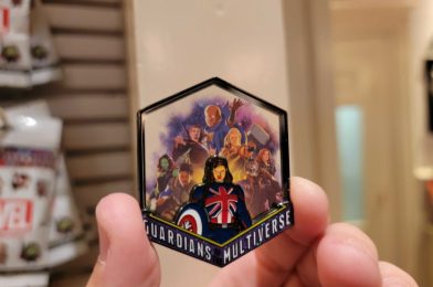 PHOTOS: New ‘What If…?’ Guardians of the Multiverse Pin Lands at Disneyland Resort