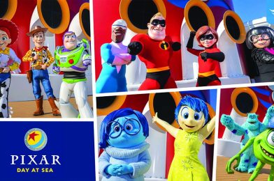 Disney Cruise Line Introduces Pixar Day at Sea on Disney Fantasy in 2023
