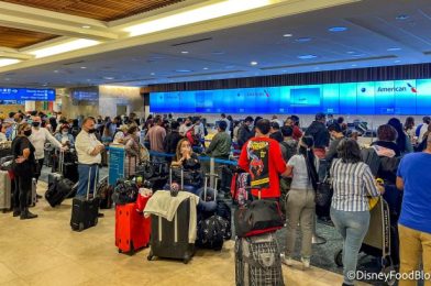 Think Disney World Is Busy? Wait Until You Hear About the Crowds at the Orlando Airport