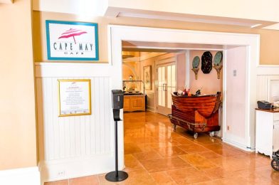 PHOTOS & VIDEOS: The Breakfast Buffet has OFFICIALLY Returned to Cape May Cafe in Disney World!