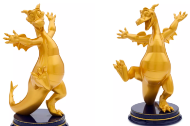 Fab 50 Figment Figure Now Available on shopDisney