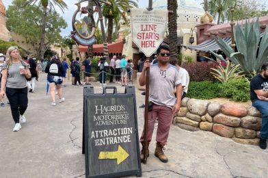 Hagrid’s Magical Creatures Motorbike Adventure Returning to Early Park Admission at Universal’s Islands of Adventure