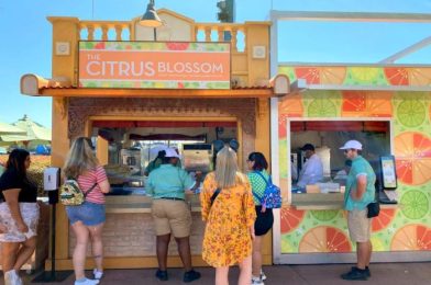 REVIEW: The GOOD, the BAD, and the Chewy (?!) at The Citrus Blossom EPCOT Flower and Garden Booth