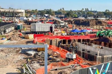 PHOTOS: An Updated Look at the ‘Moana’ Attraction Construction in Disney World!