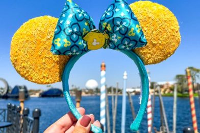 PHOTOS: We Found the PERFECT New Ears for Tomorrowland Fans in Disney World!