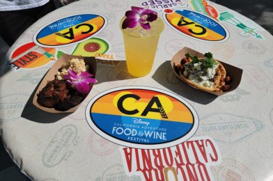REVIEW: LA Style at the 2022 Disney California Adventure Food & Wine Festival Features Refreshing Drinks and a Spicy Vegetarian Option