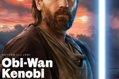 First Closeup Look at Ewan McGregor for Disney+ ‘Obi-Wan Kenobi’ Series