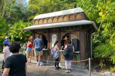 Caravan Road Reopens With Only Beverages at Disney’s Animal Kingdom