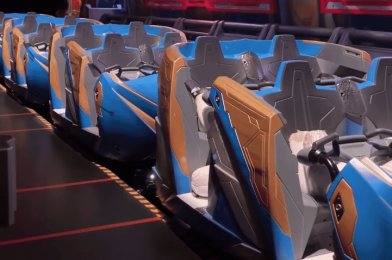 Go Inside Guardians of the Galaxy: Cosmic Rewind Loading Station With New Video from Walt Disney Imagineering