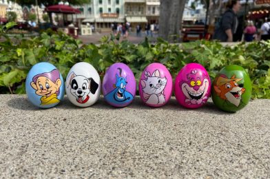Eggstravaganza 2022 Map and Souvenir Easter Eggs Arrive at Disneyland Park