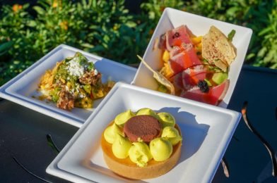 REVIEW: Pork Belly, Tuna Tataki, and Grapefruit Tart All Shine at The Citrus Blossom at the 2022 EPCOT International Flower & Garden Festival