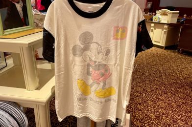 New 50th Anniversary Vault Collection Mickey Mouse T-Shirt Debuts at Walt Disney World