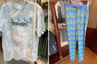 Get Comfortable in New Tie-Dye Tee and Lounge Pants at Disneyland Resort
