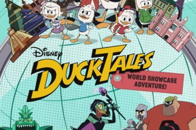 DuckTales World Showcase Adventure Still Coming to EPCOT Despite Disney’s Silence