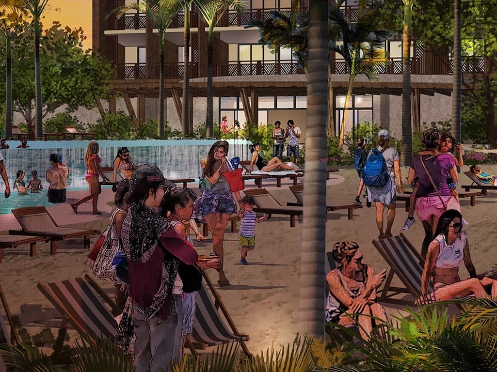 Poly Pool Disney Five Things We've Learned About the Polynesian Tower's New Pool ...