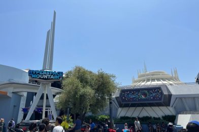 Space Mountain is Now Hyperspace Mountain at Disneyland for a Limited Time