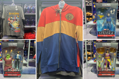 New Doctor Strange Apparel and Figurines Available at Disneyland Resort