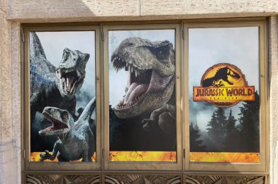 ‘Jurassic World Dominion’ Takes Over Universal Studios Store at Universal Studios Florida