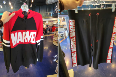 Get Comfy in the New Marvel Hoodie and Shorts at Disneyland Resort