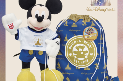 New Online Exclusive 50th Anniversary Mickey Mouse ‘Going to Walt Disney World’ Bundle From Build-A-Bear