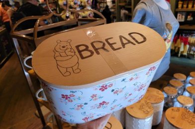 New Winnie the Pooh Bread Box Available at Disneyland Resort