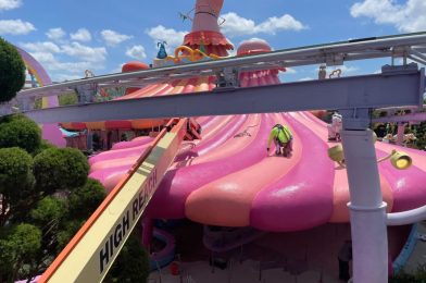 PHOTO REPORT: Universal Orlando Resort 5/23/22 (Scrims Removed from Caro-Seuss-el, A Piece of the Berlin Wall, Lunch at Cowfish, An Afternoon Dole Whip, and More)